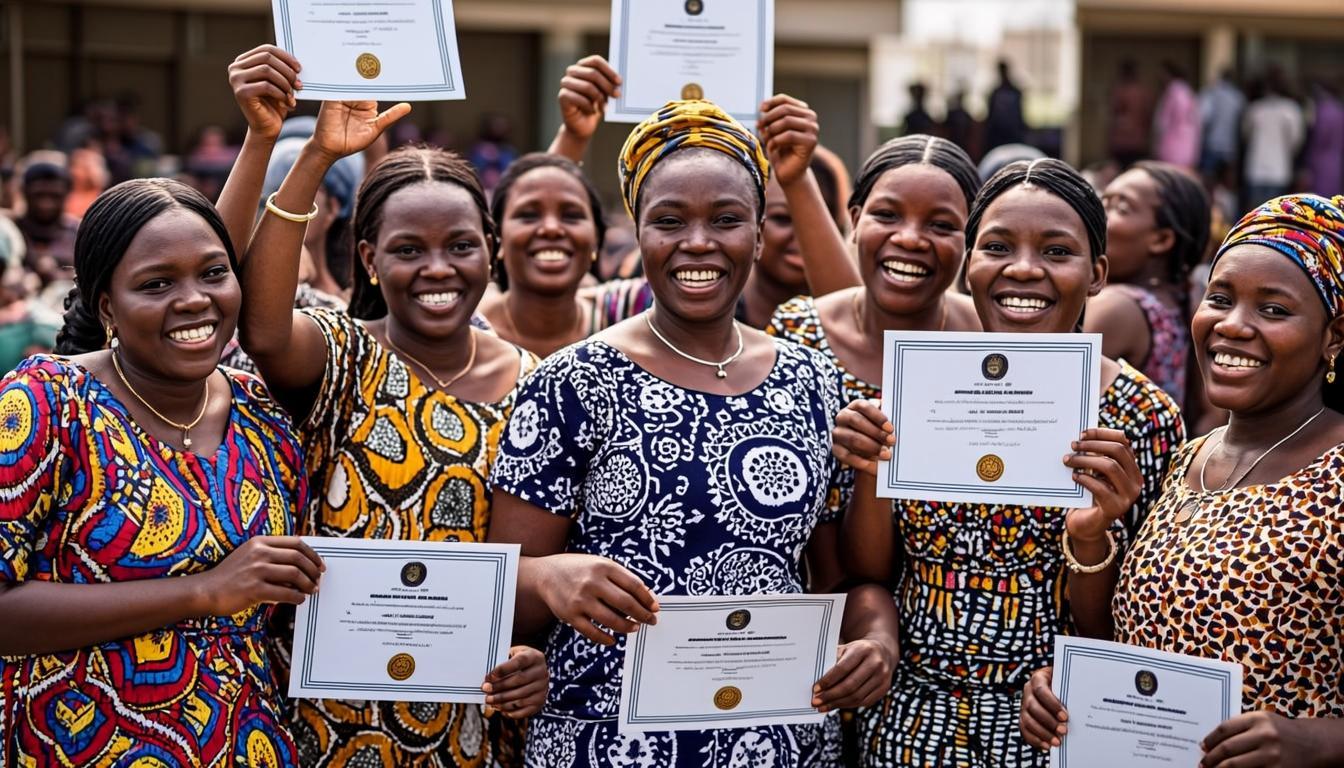 Another set of women graduate from the ACP Women Skill Acquisition Centre